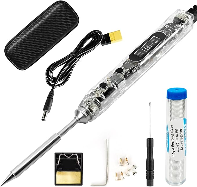 SEQURE SI012 Soldering Iron Kit, 68W Portable Soldering Iron Electric, Fast by SEQURE