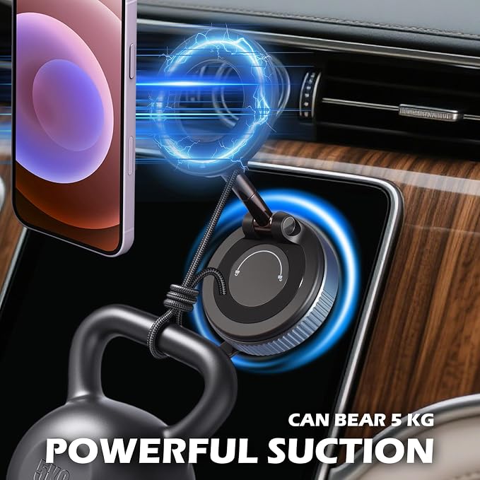 2025 Premium 360° Magnetic Car Phone Mount - Image 3