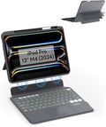 EIP Keyboard Case for iPad Pro 13 inch M4, 13” Magnetic Detachable Keyboard by eiP