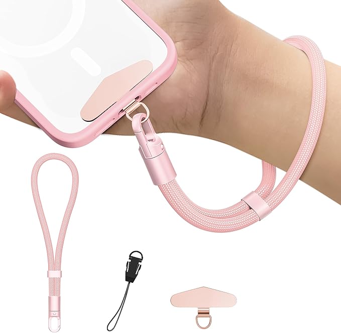 Kaptron Adjustable Phone Wrist Strap by KAPTRON