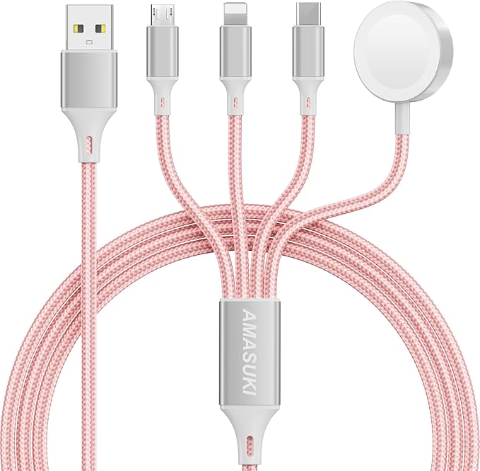 Travel Essentials Multi Charging Cable by ChargeBeyondPowerWithin