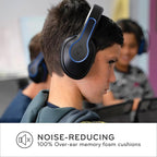 ThinkWrite Technologies REVO TW300, Premium Wired Over-Ear Headphones, Noise - Image 2