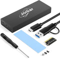 External SSD Enclosure for MacBook Air/Pro 12+16 PIN SSD, Hard Drive Reader for by Jorkar