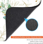 Square Mouse Pad Pretty Leaves, Personalized Premium-Textured Custom Mouse Mat - Image 5