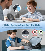 Portable CD Player with Headphones, Rechargeable CD Player - Image 7