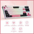 Redragon K729 80% Wired Gasket RGB Gaming Keyboard, 87 Keys TKL Mechanical - Image 2