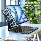 Keyboard Case for iPad Air 13 inch, iPad Pro 12.9 inch，Magic-Style Magnetic – - Image 3