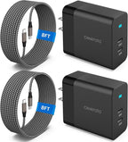 2Port 45W Super Fast Charger Type C by Unknown