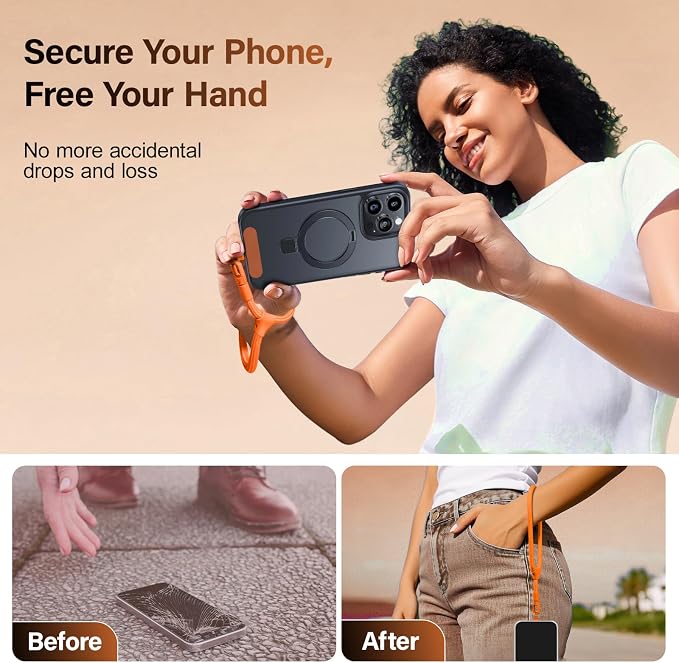 Phone Wrist Strap, Universal Adjustable Hand Wrist Strap Lanyard - Image 2