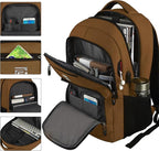 Volher Laptop Backpack, Business Travel Anti Theft Slim Durable Laptops Backpack - Image 2