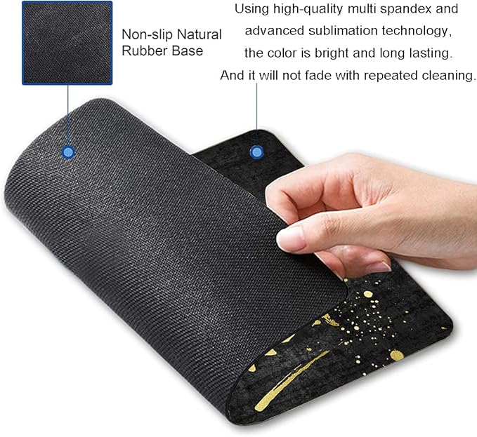 Hokafenle Mouse Pad, Motivational Mouse Pad - Image 2