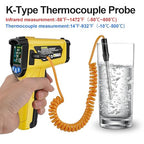 MESTEK Infrared Thermometer Temperature Gun, Non-Contact Digital Laser - Image 2