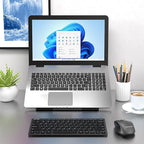 Arteck 2.4G Wireless Keyboard Ultra Slim and Compact Keyboard - Image 7