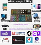 sktome Podcast Equipment Bundle, K300 Sound Card - Image 6