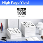 MLT-D111S Toner Cartridge High Yield Black 2-Pack Compatible - Image 3