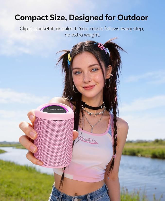 Portable Bluetooth Speaker Beach Essentials: Powerful Crystal Clear - Image 4