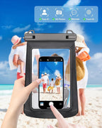 2L Waterproof Phone Pouch for iPhone 16 15 14 11 Pro Max & Galaxy S24 S21 - Image 5