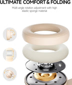Picun B8 Bluetooth Headphones, 120H Playtime Headphone Wireless Bluetooth - Image 5