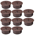 10 Pcs Desk Grommet 2" / 50 mm, Desk Hole Cover by EASYEAH
