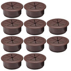 10 Pcs Desk Grommet 2" / 50 mm, Desk Hole Cover by EASYEAH