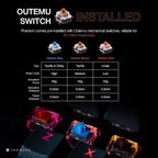 TECWARE Phantom 87 Key Mechanical Keyboard, RGB led, Outemu Brown Switch - Image 3