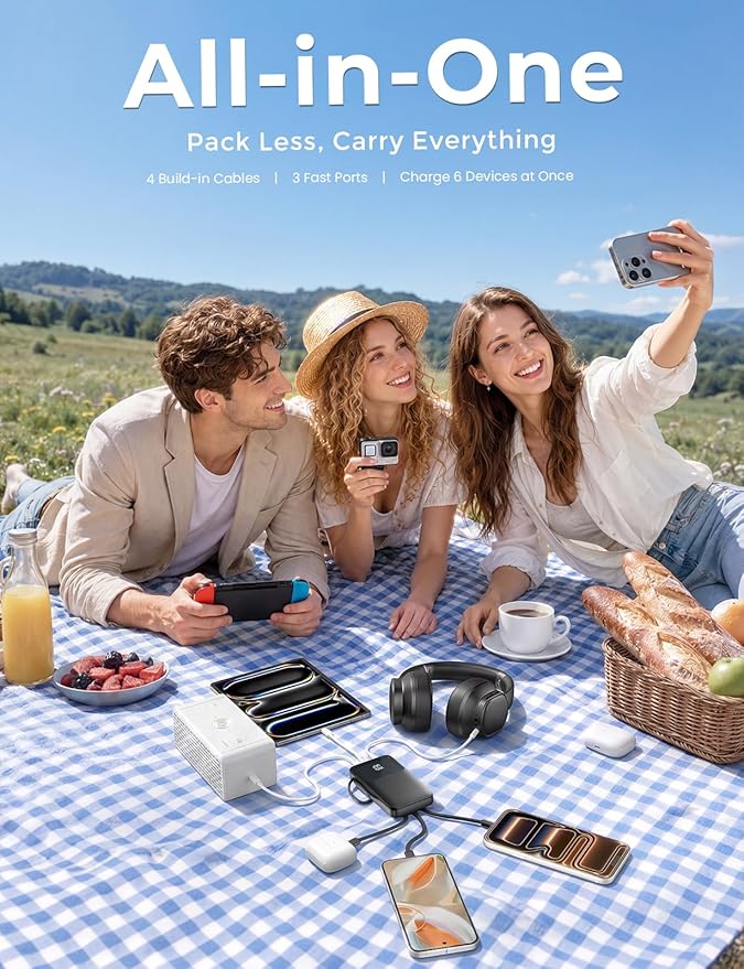 Power Bank, 15000mAh Portable Charger - Image 4