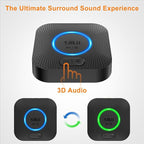 1Mii B06+ Bluetooth Receiver, Hi-Fi Wireless Audio Adapter - Image 6