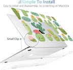 MEEgoodo for MacBook Air 13.3 inch Case 2021 2020 2019 2018 A2337 M1 A2179 A1932 - Image 4