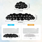 Gel Cloud Keyboard and Mouse Wrist Rest, Cute Wrist Support and Arm Support - Image 5
