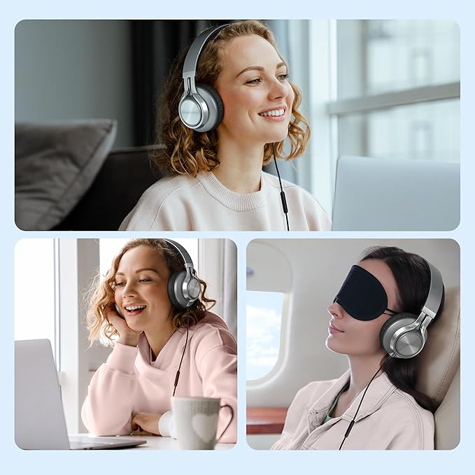 AILIHEN C90 Wired Headphones - Image 8