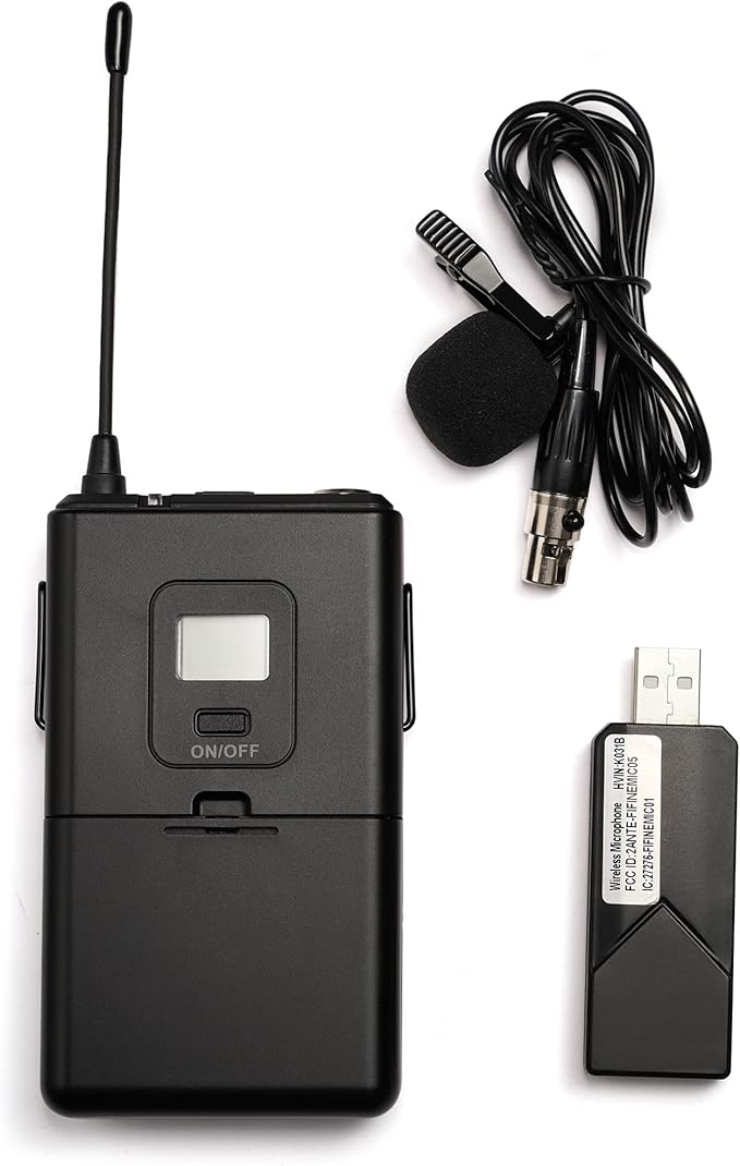 FIFINE Wireless Microphones for Computer, USB Wireless Microphone System for PC - Image 8