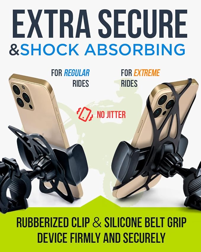 Bike & Motorcycle Phone Mount - Image 3