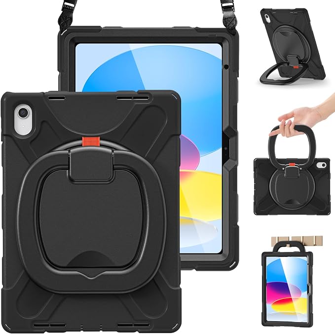 BRAECN Case for iPad 11th/10th Generation 11”/10.9'' 2025/2022, Protective by BRAECN