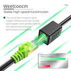 Ethernet Extension Cable 10ft, Network Cat6a Extension Patch Cable RJ45 Cords - Image 7