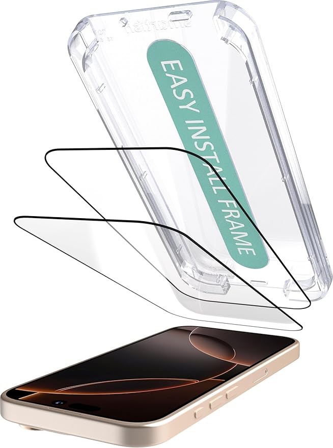 Smartish iPhone 16 Pro Max Screen Protector by Smartish-PhoneCasesandStuff