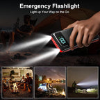 Portable Charger Power Bank 52800mAh Powerbank PD 30W and QC 4.0 Fast Charging - Image 6