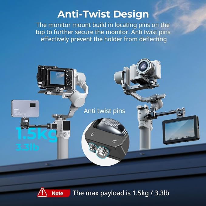 SmallRig Adjustable Camera Monitor Mount - Image 5