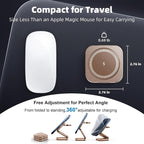 5-in-1 Wireless Charger for MagSafe, AC ISLAND Portable Travel Charging Station - Image 4