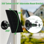 Zivif 4W Solar Panel for Security Camera, Solar Panel Charger - Image 6