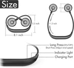 PANERGY Portable Neck Fan Rechargeable Hand Free Personal Fan Mini Wearable - Image 8