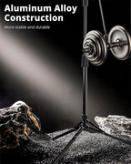 UBeesize 10" LED Light with 62" Tripod Stand, Phone Holder & Remote - Image 4