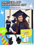 Dad Gifts for Fathers Day from Daughter Son Cell Phone Stand: 4 Pack UPGRADE - Image 8