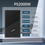 fanxiang 1TB External SSD, Portable Solid State External Hard Drive USB 3.2 - Image 6