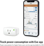 Eve Energy - Smart Plug, App and Voice Control, 100% Privacy, Matter Over Thread - Image 7