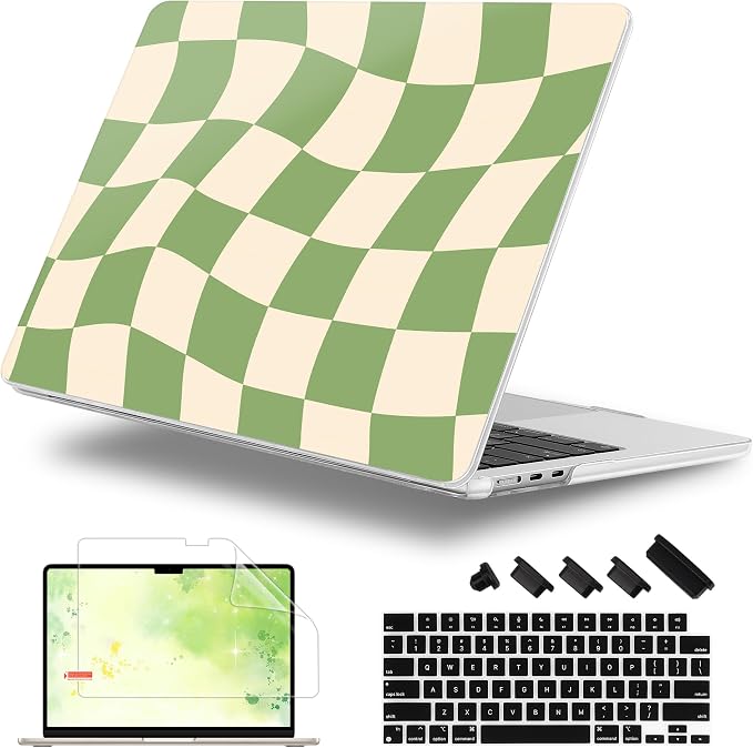 Case for MacBook Air 15 Inch 2025 2024 2023 Release M4 A3241 M3 A3114 M2 A2941 by WelcomeViseNewitems