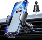 VANMASS Car Phone Holder Mount 2024 Upgraded Car Vent Phone Mount Clip by VANMASS