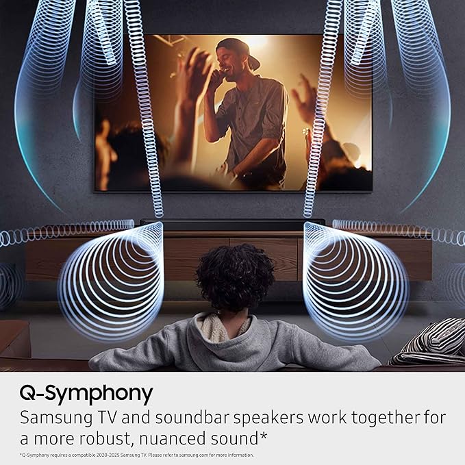 Samsung Q-Series Soundbar HW-QS700F 3.1.2 ch Subwoofer Convertible Fit - Image 7