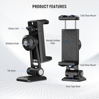 NEEWER SP-02 Phone Tripod Mount Adapter - Image 7