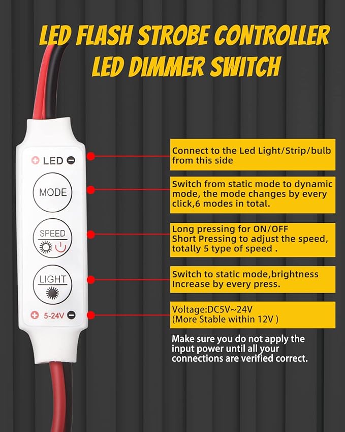 YM E-Bright LED Flash Strobe Controller - Image 5