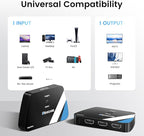 NEWCARE HDMI Switch 3 in 1 Out, 4K@60Hz HDMI Splitter - Image 4